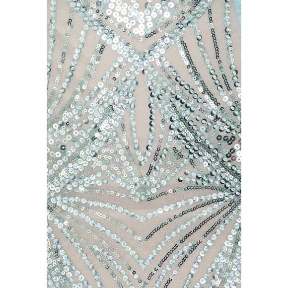 Bronx and Banco Giselle Maxi Dress in Powder Blue - Picture 4 of 7